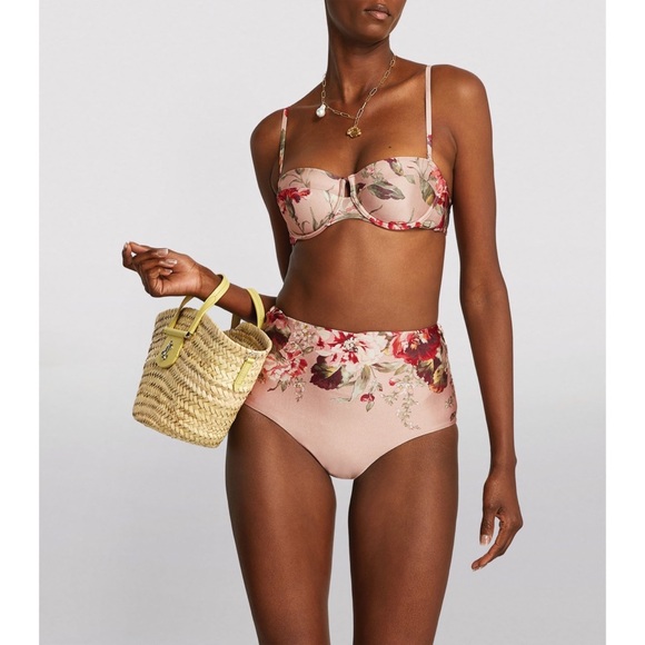 ZIMMERMANN Cassia Floral Bikini Bottom - Picture 5 of 13